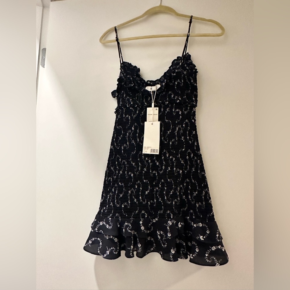 Boutique Navy Mini Dress